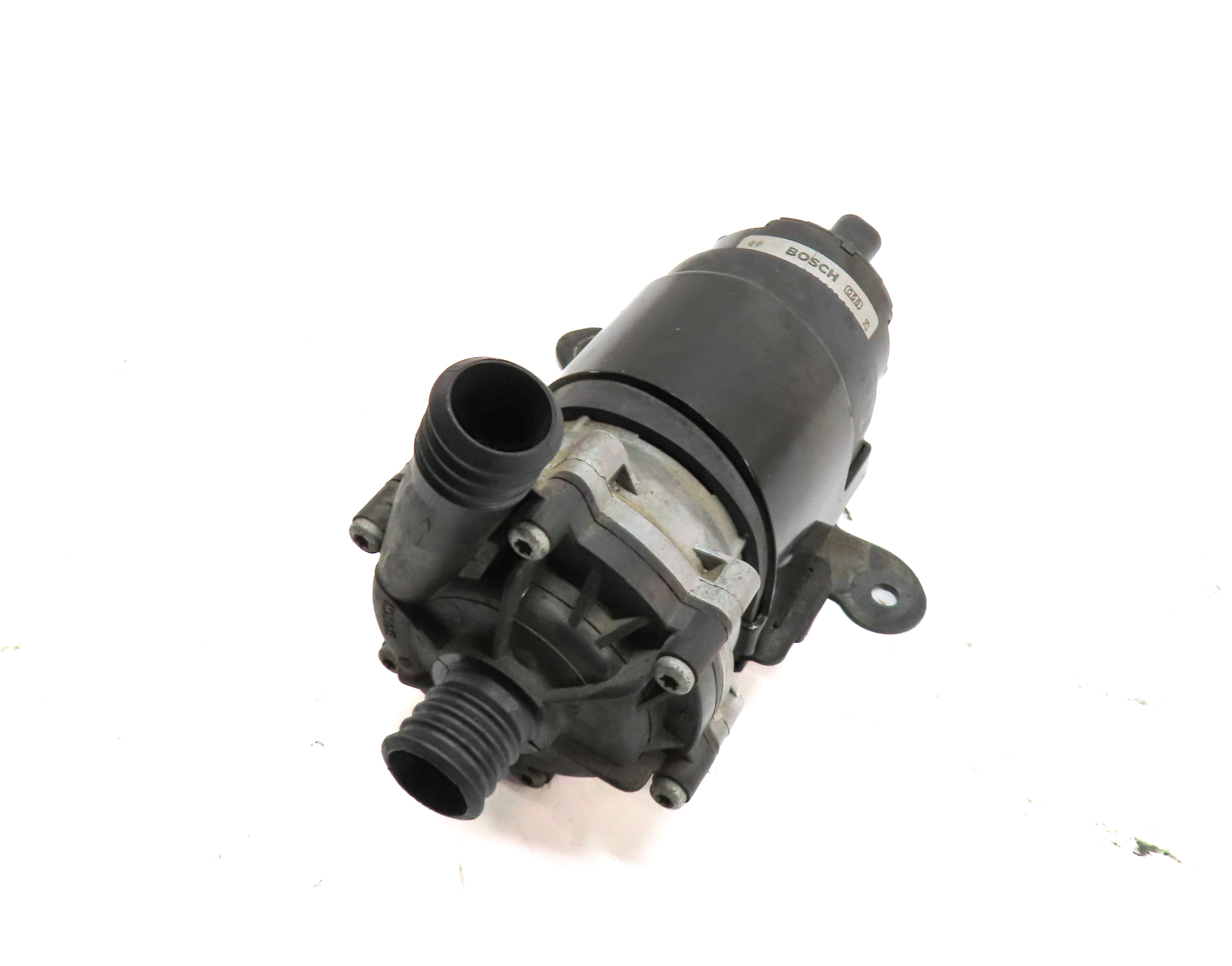 2014 MERCEDES GL450 (X166) 4.6L ENGINE INTERCOOLER TURBO AUXILIARY WATER PUMP — exact item pictured